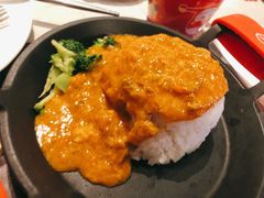 鎏金蟹黄捞饭-必胜客(尹山湖歌林公园店)