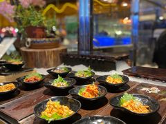 自助取餐区-喜庭海鲜自助(来福士店)