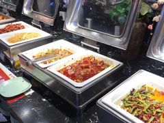 自助取餐区-釜御山海鲜烤肉火锅自助(新城市中心店)
