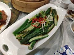 秋葵-好妈王饺子(滂江街店)