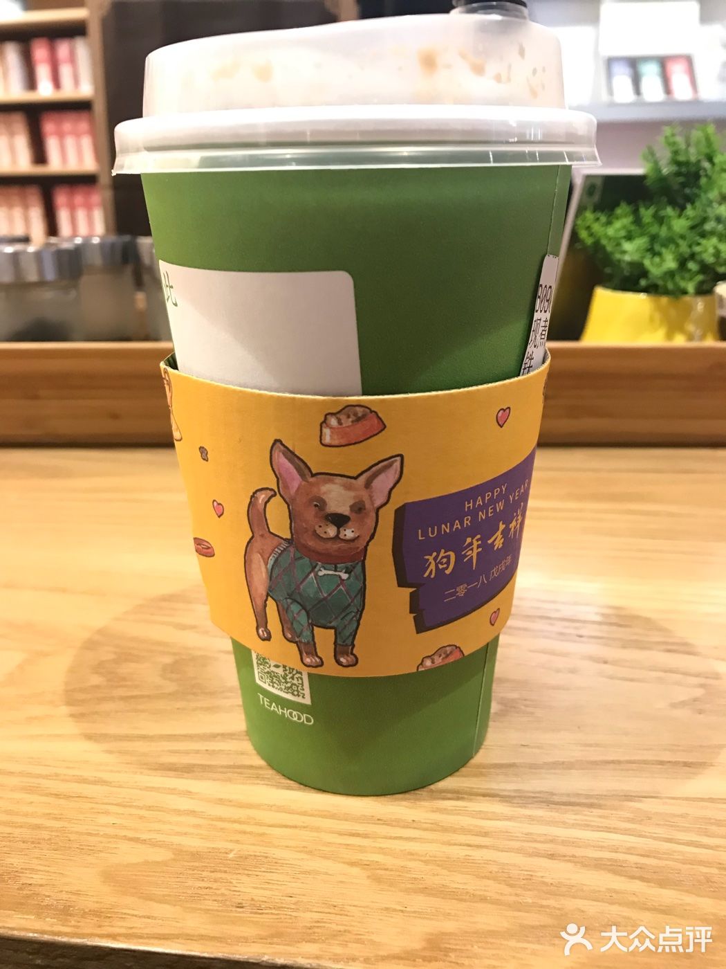 喝到后面会觉得有点甜腻，不能自己选择甜度