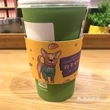 喝到后面会觉得有点甜腻，不能自己选择甜度