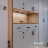 135㎡日式风的家，充满了阳光的温暖的味道