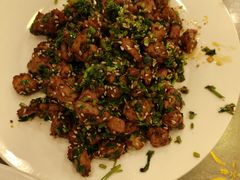 软炸回锅麻辣牛肉-悦宾饭馆(翠花胡同店)