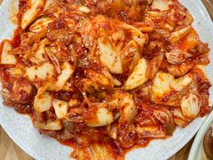 辣白菜五花肉-贤花饭店(城阳店)