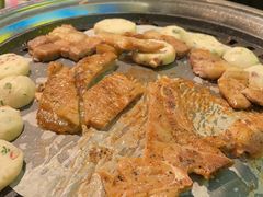 -灶边炉台·东北融合烤肉(南山店)