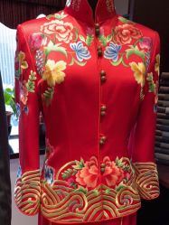-禾米旗袍妈妈装礼服定制(嘉业国贸店)