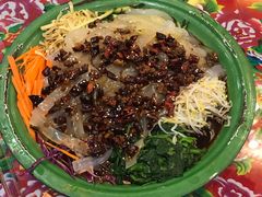 关东大拉皮-闯关东东北农家菜(崂山石老人店)