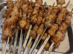 烤羊肉筋-兰州老马食府(小潞邑店)