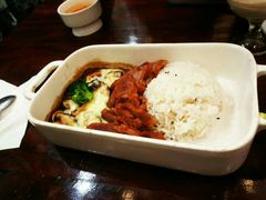 叉烧蘑菇焗饭-厚生港萃·小吃餐厅(苍梧路店)
