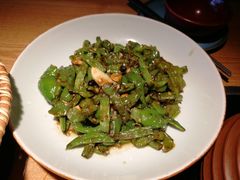 擂辣椒炒四季豆-吃饭皇帝大(解放西路店)