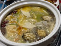 鲍鱼鸡锅-金龙·打边炉(南京西路店)