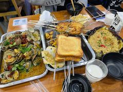 脆皮烤吐司-老虎滩大连海鲜烧烤(建邺云锦路总店)