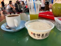-老伴豆花(麦士威熟食中心店)