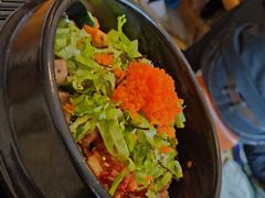 鱼籽拌饭-长寿参鸡汤(朝韩风情街店)