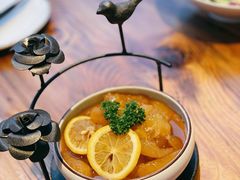 柠檬海蜇头-后海16号·北京私房菜