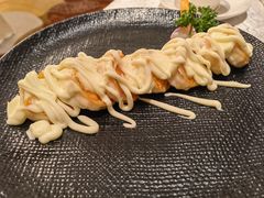 鲜山葵煎大虾-酌宴府The China Club·广州万富希尔顿酒店(云城东路店)