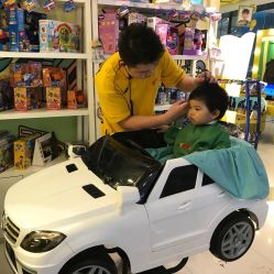 -爆米花儿童美发乐园(万象汇店)