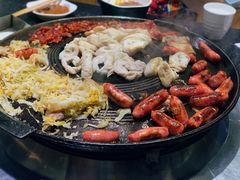 -海花锅盖烧烤店(怡馨家园店)