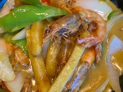 咖喱皇焗大虾-院子餐厅·大锅菜·老杭帮(桥西直街店)