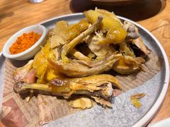 -头上红煨盐鸡·非遗院子餐厅