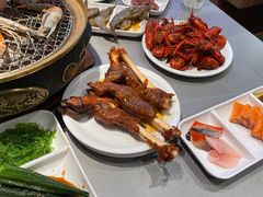 -山焱·炭火自助烤肉(周浦万达店)