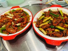 -虾领航小龙虾·吉林烧烤(柳州路店)