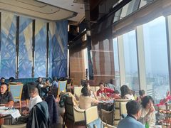 -FLAIR顶层餐厅酒吧(浦东丽思卡尔顿酒店)
