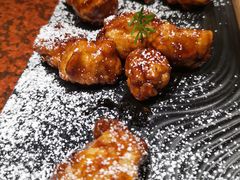 雪花糖醋里脊-绿茶餐厅(华联万柳店)