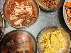 -草家酱蟹炭火烤肉店(珲春南路二店)