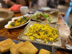 茉莉花炒鸡蛋-滇香肴·云南菜蒸汽石锅鱼(云南北路店)