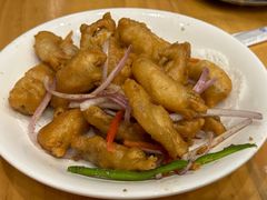 椒盐龙头烤-侬佳蒸菜馆(听潮店)