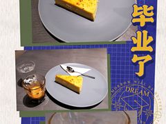 柠檬芝士蛋糕-来回·咖啡(钟村咖啡豆店)