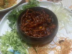 京酱滑嫩肉丝-满园烤鸭·春饼(抚顺万达店)