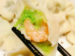 黄瓜虾仁水饺-北塘海鲜·天津菜·鲅鱼水饺是一绝(大光明桥旗舰店)