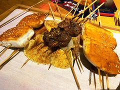 -腰子哥烤串(石佛营炫特店)