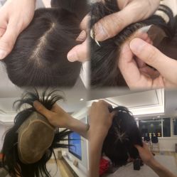 -乐绅男士高端假发定制