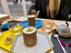 手工奶盖茶-茶是一枝花泡茶店