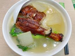 鸭腿汤饭-佰搭果·广式茶餐厅(西华路店)