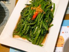 秘制虾酱炒空心菜-帕蓝·暹罗料理(曲阳店)