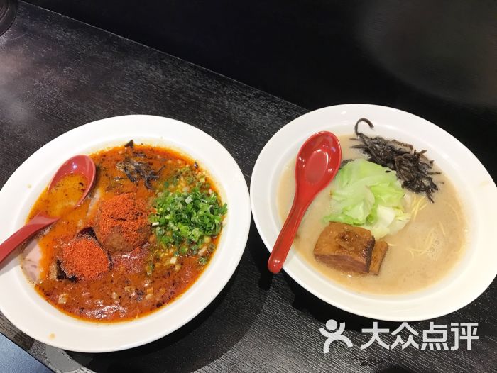 ラーメン凪納吉拉麵(上海k11藝術中心店)圖片 - 第3張