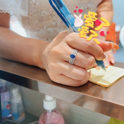 点击看大图 -Cindy Jewelry·钻戒·彩色宝石