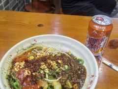 -手擀菠菜面(西康路店)