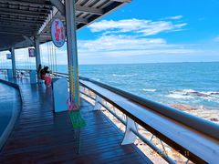 -北戴河碧螺塔海上酒吧公园