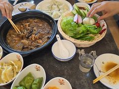 -大清花饺子(山庄店)