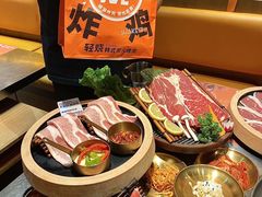 -轻烧烤肉(光谷步行街店)