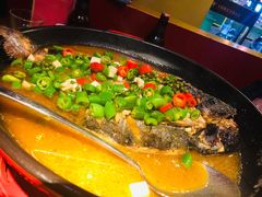 -令狐冲·炭烤活鱼(宝龙店)