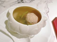 莼菜蟹粉狮子头-米桃-吴韵风雅·拙园(北外滩来福士店)