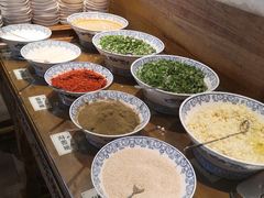 自助调料区-纸盐河码头火锅(十八梯店)