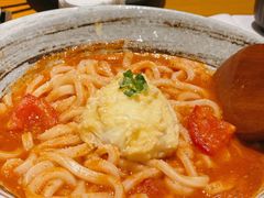 意式蕃茄红酱乌冬-堂本家洋食别馆·炸猪排(中心城店)